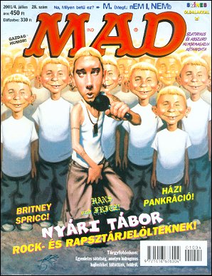 MAD Magazine #28 • Hungary • 2nd Edition - MAD