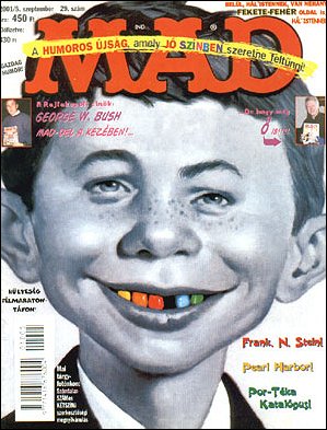 MAD Magazine #29 • Hungary • 2nd Edition - MAD
