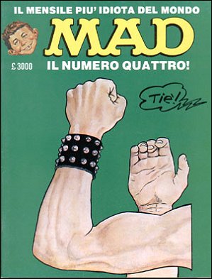 MAD Magazine #4 • Italy • 2nd Edition