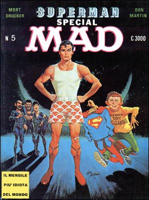MAD Magazine #5 • Italy • 2nd Edition