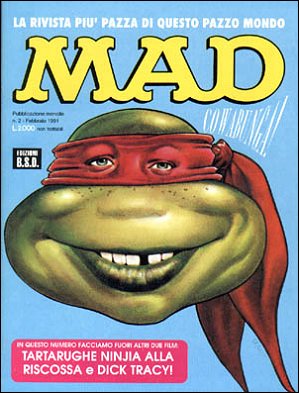 MAD Magazine #3 • Italy • 3rd Edition