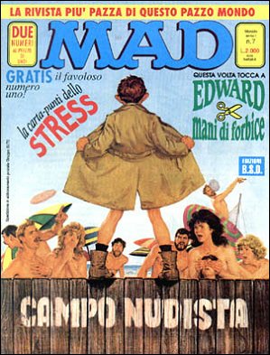 MAD Magazine #8 • Italy • 3rd Edition