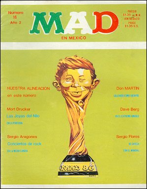 MAD Magazine #16 • Mexico • 2nd Edition - Grafo