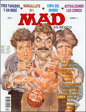 MAD Magazine #13 • Mexico • 3rd Edition - Enigma