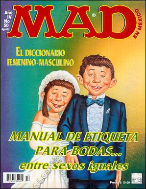 MAD Magazine #50 • Mexico • 3rd Edition - Enigma