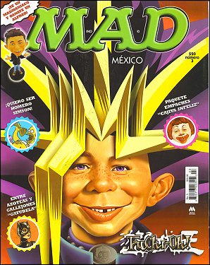 MAD Magazine #3 • Mexico • 4th Edition - Mina