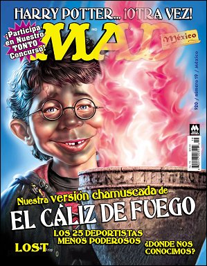 MAD Magazine #19 • Mexico • 4th Edition - Mina