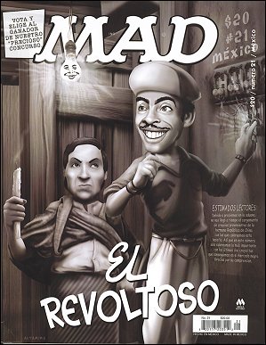 MAD Magazine #21 • Mexico • 4th Edition - Mina