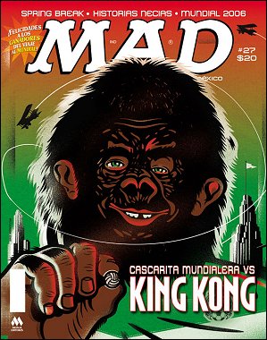 MAD Magazine #27 • Mexico • 4th Edition - Mina