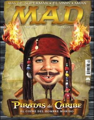 MAD Magazine #29 • Mexico • 4th Edition - Mina