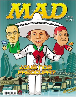 MAD Magazine #32 • Mexico • 4th Edition - Mina
