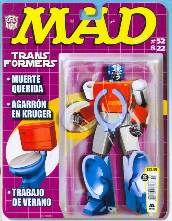 MAD Magazine #52 • Mexico • 4th Edition - Mina