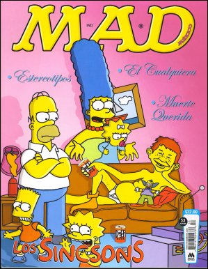 MAD Magazine #53 • Mexico • 4th Edition - Mina