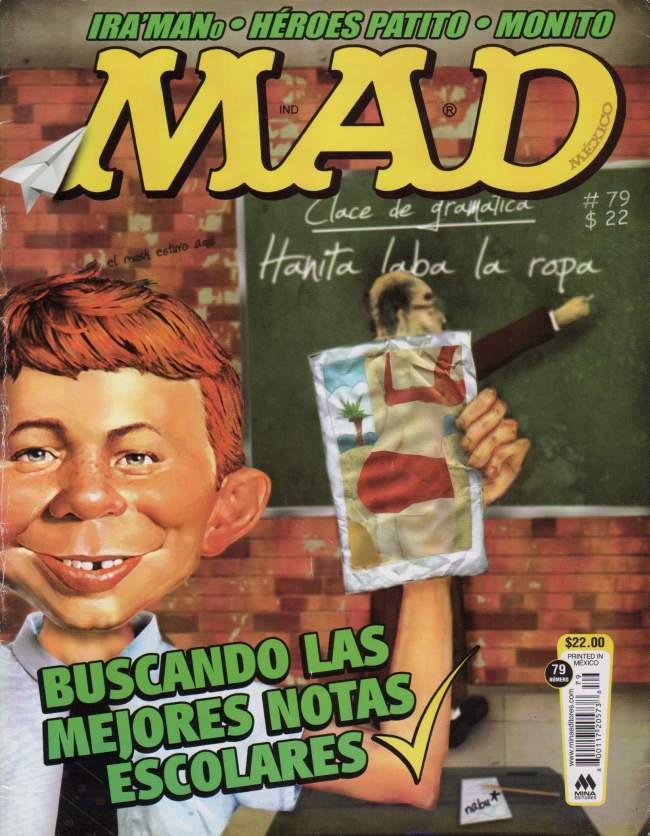 MAD Magazine #79 • Mexico • 4th Edition - Mina