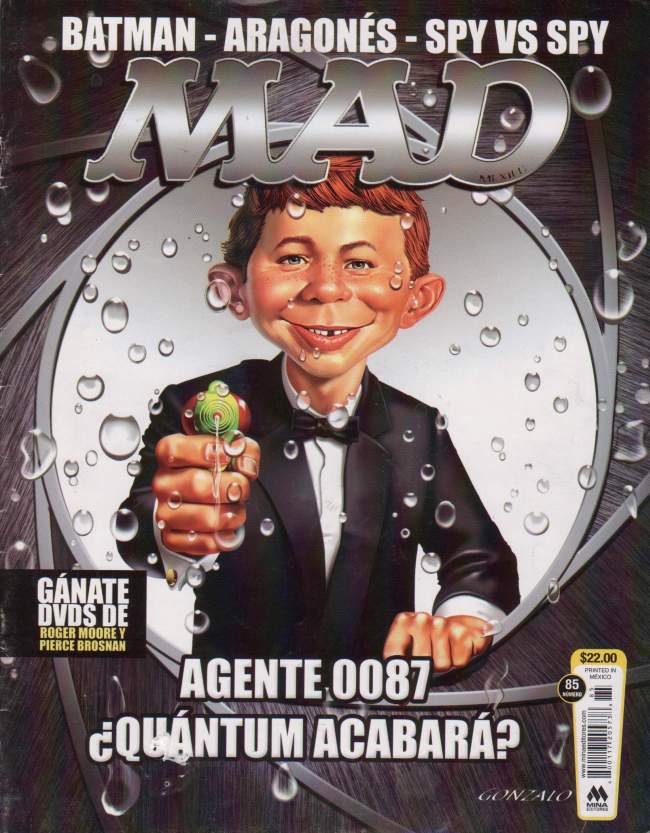 MAD Magazine #85 • Mexico • 4th Edition - Mina