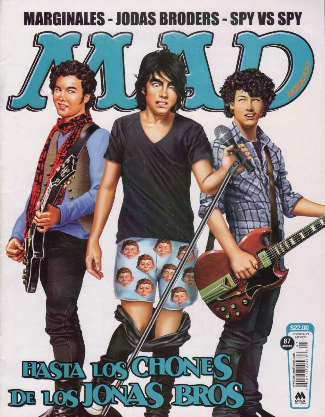 MAD Magazine #87 • Mexico • 4th Edition - Mina
