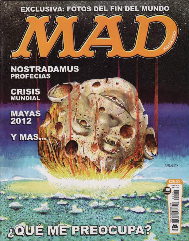 MAD Magazine #106 • Mexico • 4th Edition - Mina