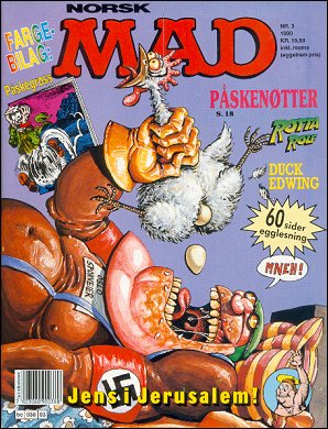 MAD Magazine #3 • Norway • 2nd Edition - Semic
