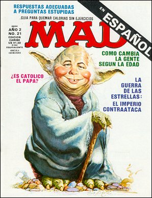 MAD Magazine #21 • Puerto Rico • 2nd Edition - Ano 2