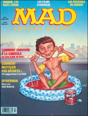 MAD Magazine #3 • Canada