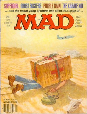 MAD Magazine • South Africa • 1st Edition