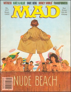 MAD Magazine #257 • South Africa