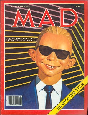 MAD Magazine #269 • South Africa