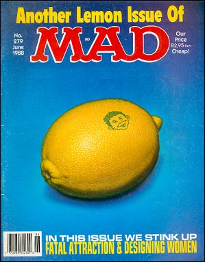 MAD Magazine #279 • South Africa