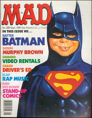 MAD Magazine #289 • South Africa