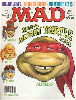 MAD Magazine #291 • South Africa