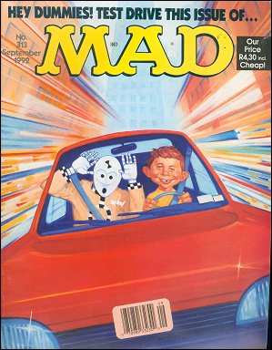 MAD Magazine #313 • South Africa