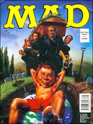MAD Magazine #351 • South Africa