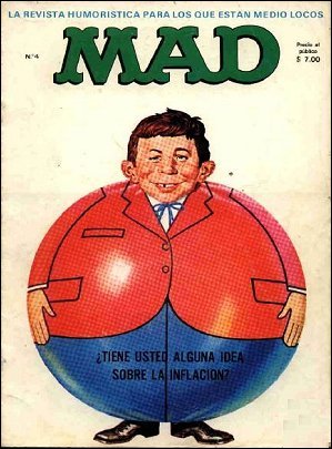 MAD Magazine #4 • Spain • 1st Edition - MAD