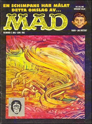 MAD Magazine 1961 #2 • Sweden