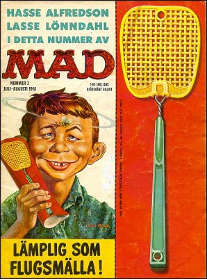 MAD Magazine 1961 #3 • Sweden