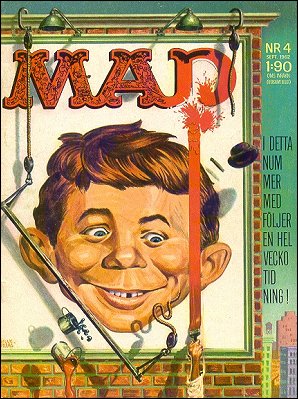 MAD Magazine 1962 #4 • Sweden
