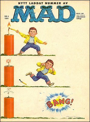 MAD Magazine 1964 #2 • Sweden
