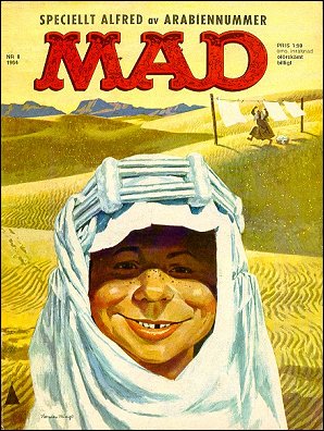MAD Magazine 1964 #8 • Sweden