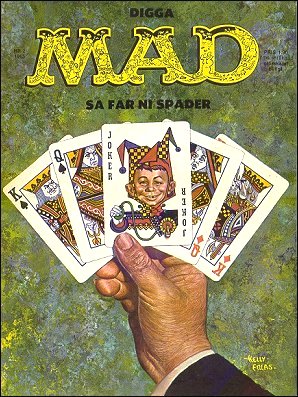 MAD Magazine 1965 #2 • Sweden