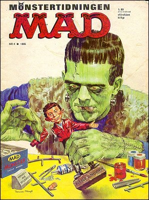 MAD Magazine 1965 #4 • Sweden