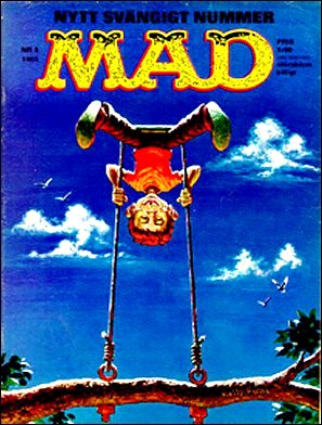 MAD Magazine 1965 #5 • Sweden
