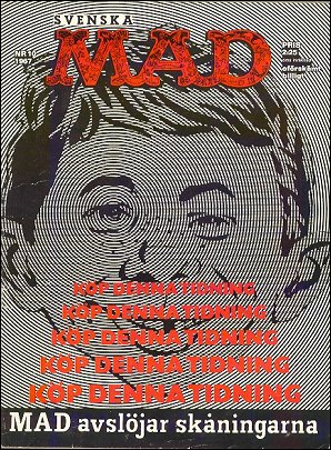 MAD Magazine 1967 #10 • Sweden