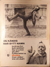 Image of Swedish MAD Magazine #2 1968 - Back Cover