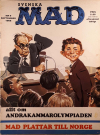 Image of MAD Magazine 1968 #9