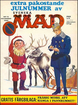 MAD Magazine 1968 #12 • Sweden