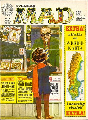 MAD Magazine 1969 #4 • Sweden