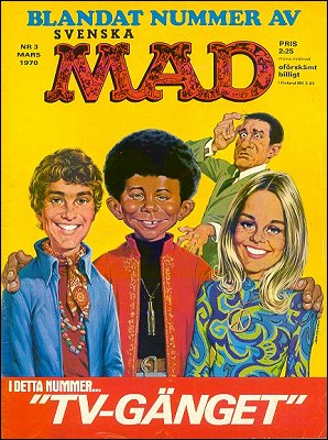 MAD Magazine 1970 #3 • Sweden