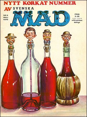MAD Magazine 1970 #5 • Sweden