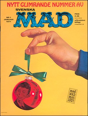 MAD Magazine 1971 #1 • Sweden
