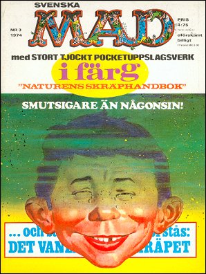 MAD Magazine 1974 #3 • Sweden